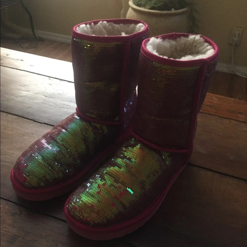 UGG Sequin Boots